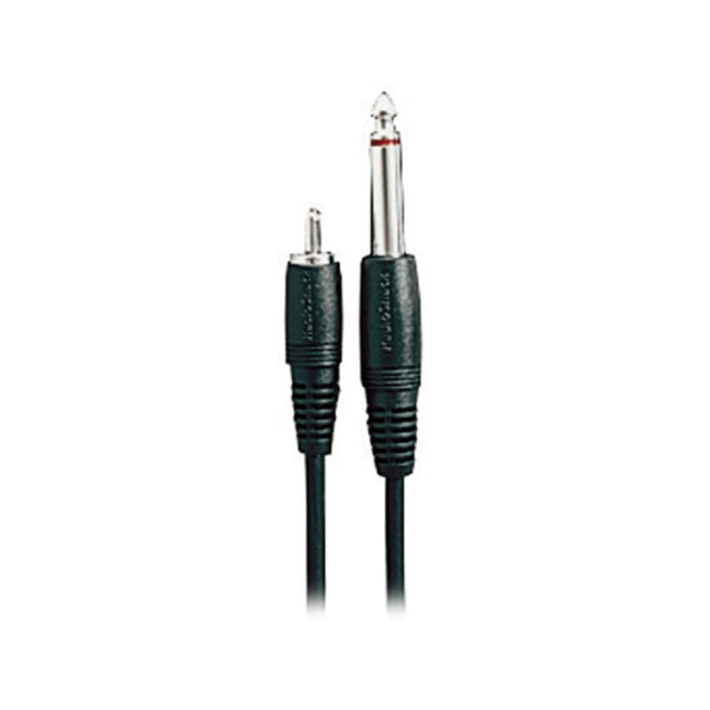 RadioShack 6-Foot Shielded Cable 1/4" Plug to RCA Plug - LeoForward Australia