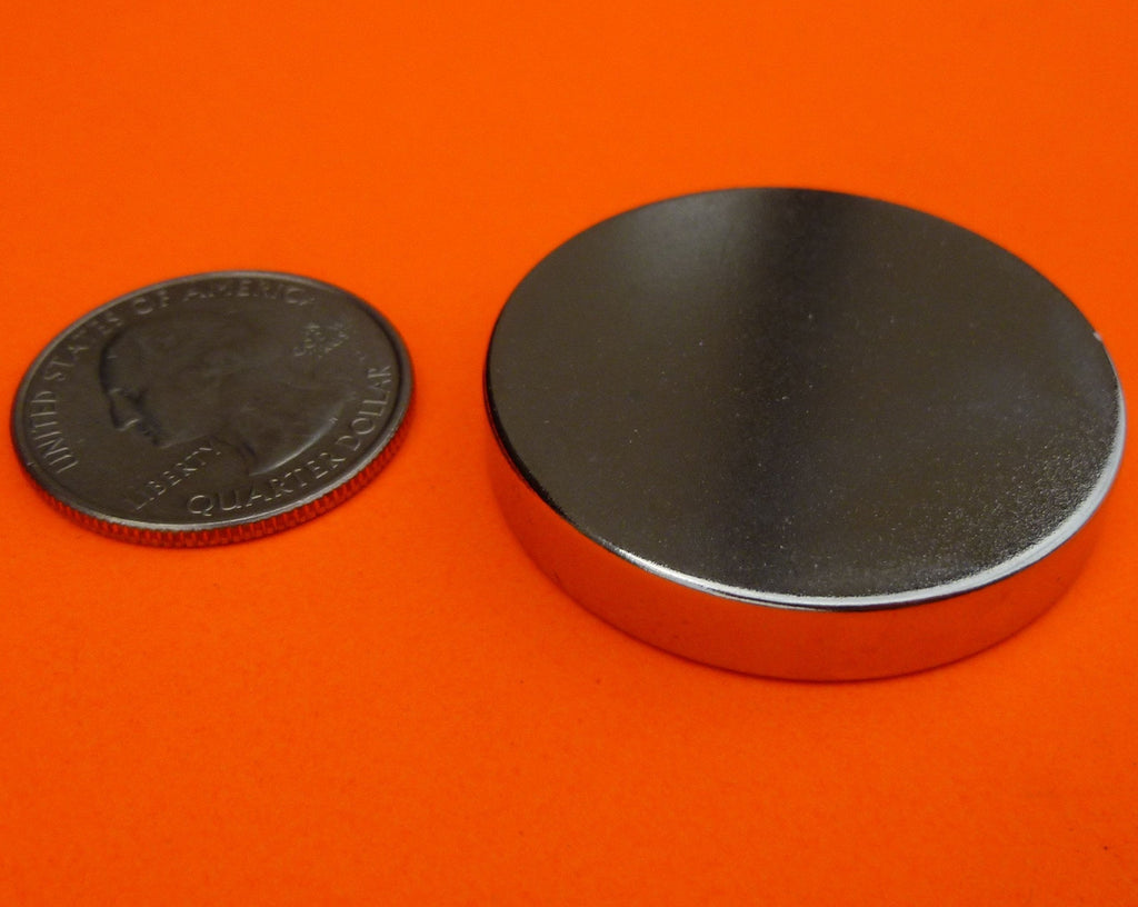 Applied Magnets1 Piece 1.5" x 1/4" Neodymium Disc Magnets - LeoForward Australia