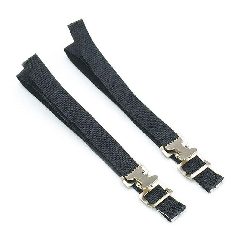  [AUSTRALIA] - Ancra 41075-10 Black Wheel Tie Down Strap 2 Pack