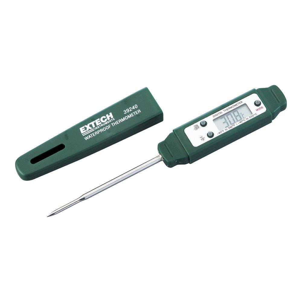 Extech 39240 Waterproof Stem Type Thermometer - LeoForward Australia