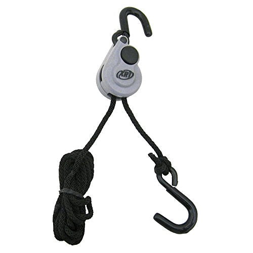  [AUSTRALIA] - PROGRIP 403420 XRT Rope Lock Tie Down w/Push Button Release for Cargo Transport and Control: 5 1/2' x 1/8" (Pack of 2) 5 1/2' x 1/8"