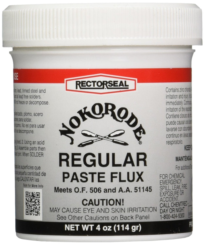  [AUSTRALIA] - Rectorseal 14010 4-Ounce Nokorode Regular Paste Flux