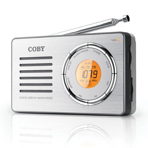 Coby CX50 Compact AM/FM Radio with DDigital Display - LeoForward Australia