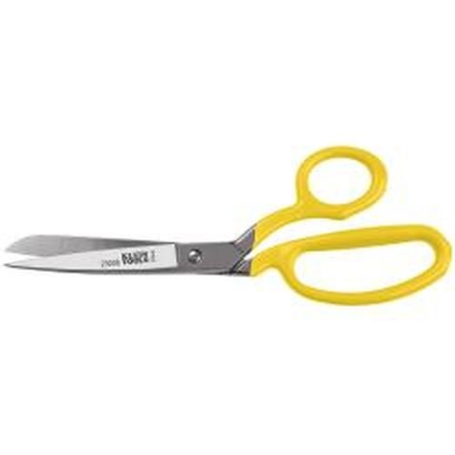  [AUSTRALIA] - Klein Tools 23008 Scissors, Bent Trimmers for Medium-Duty Cutting with Extended Handle for More Leverage and Comfort, 9-Inch 8 Inch
