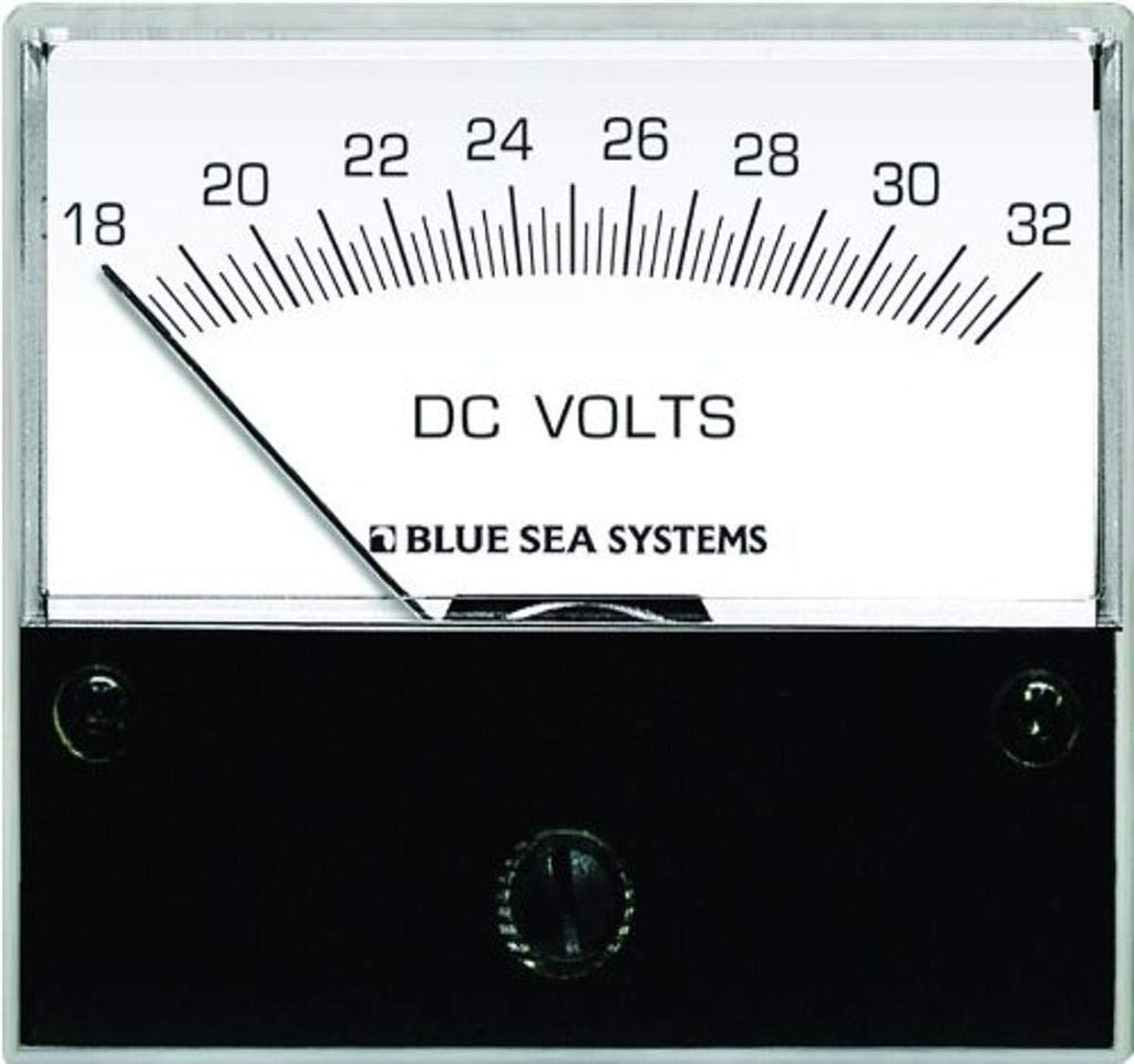 Blue Sea DC Analog Voltmeter - LeoForward Australia