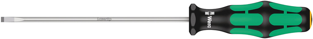 Wera 05110002001 Screwdriver for Slotted Screws 335-0.6x3.5x125mm - LeoForward Australia