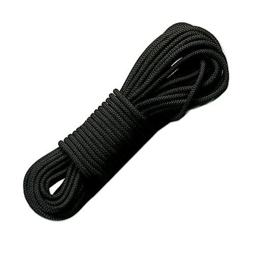 [AUSTRALIA] - Rothco General Purpose Utility Rope 50-Feet/3/8-Inch Black