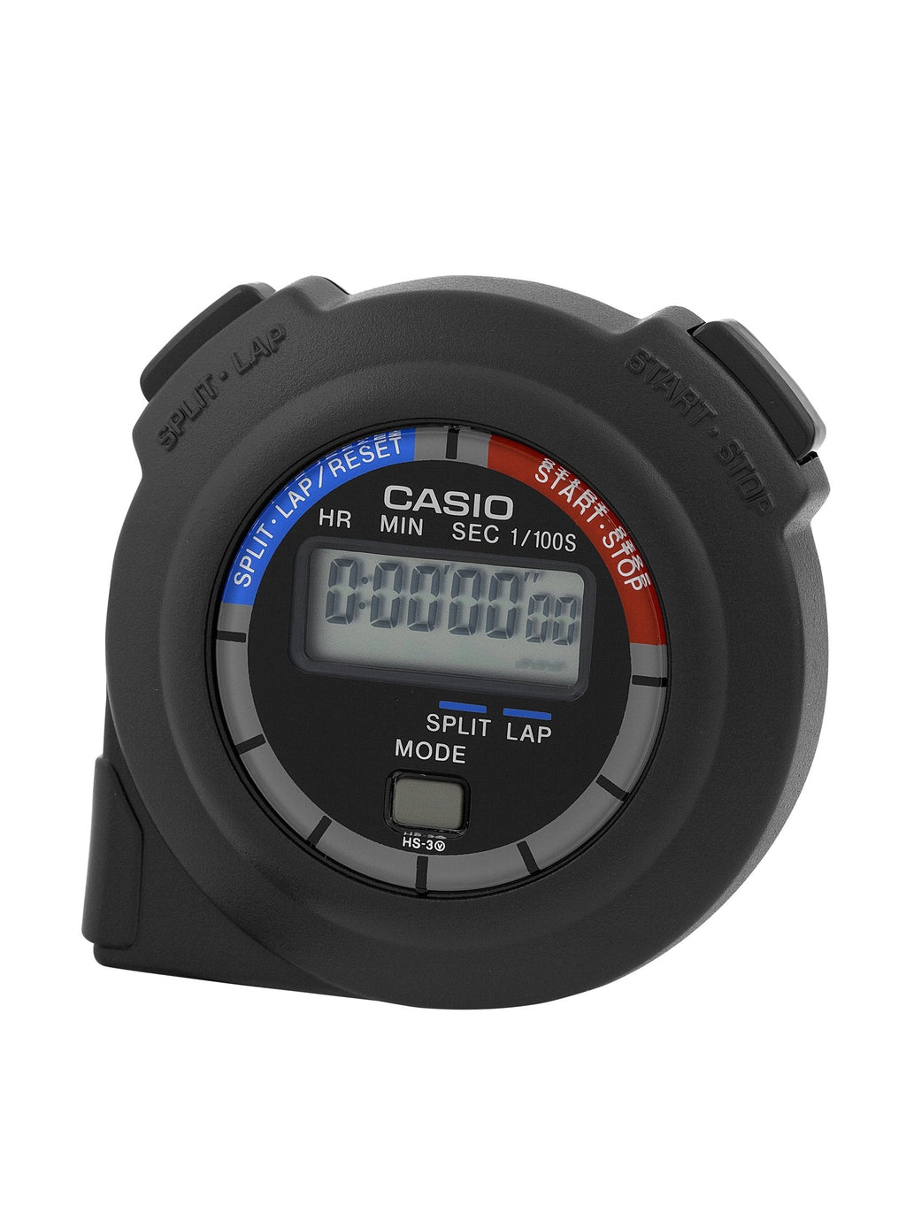 Casio Handheld Stopwatch Timer Model HS-3V-1R - LeoForward Australia