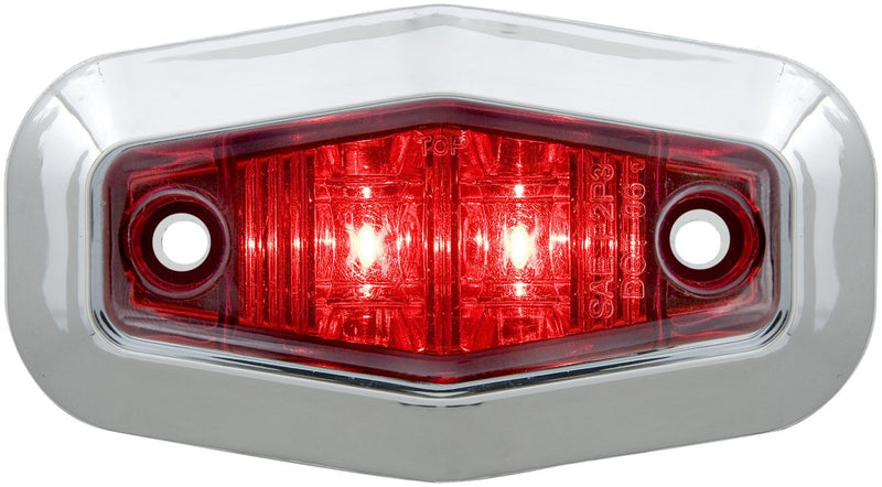  [AUSTRALIA] - Optronics MCL13RTRS Led Marker/Clearance Light, Red