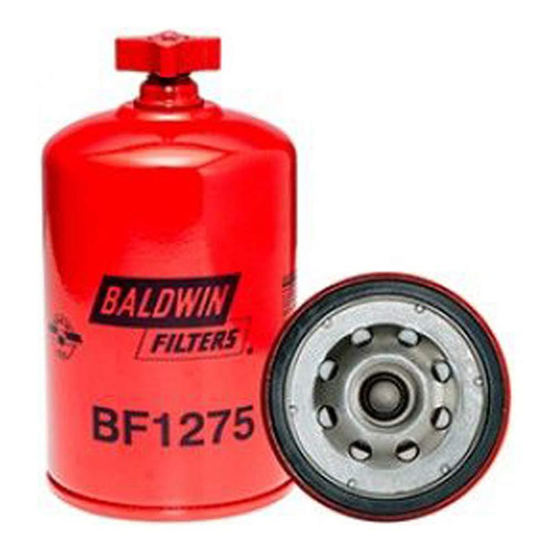  [AUSTRALIA] - Baldwin BF1275 Heavy Duty Diesel Fuel Spin-On Filter