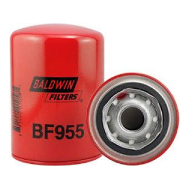  [AUSTRALIA] - Baldwin BF955 Fuel Storage Tank Spin-on, Red