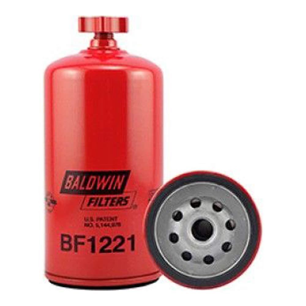  [AUSTRALIA] - Baldwin BF1221 Heavy Duty Diesel Fuel Spin-On Filter