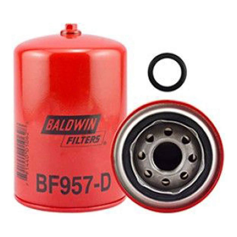  [AUSTRALIA] - Baldwin Heavy Duty BF957-D Fuel Filter,5-7/16 x 3-11/16 x 5-7/16 In