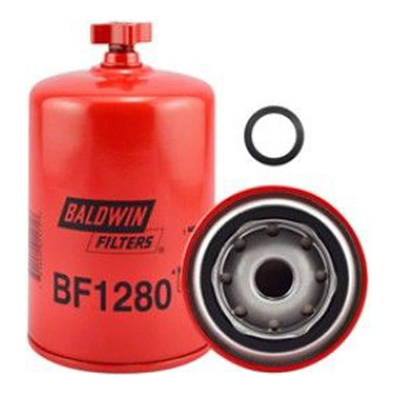  [AUSTRALIA] - Baldwin BF1280 Heavy Duty Diesel Fuel Spin-On Filter