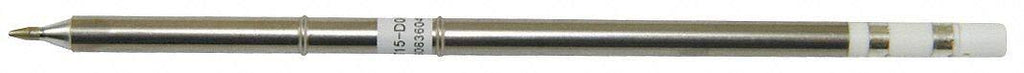  [AUSTRALIA] - Hakko T15-D08 Chisel Soldering Tip 0.8mm x 9.5mm for FM-2027