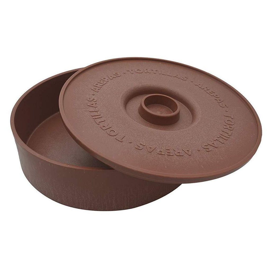 IMUSA USA Terracota Tortilla Warmer, 1 Pack, Brown - LeoForward Australia