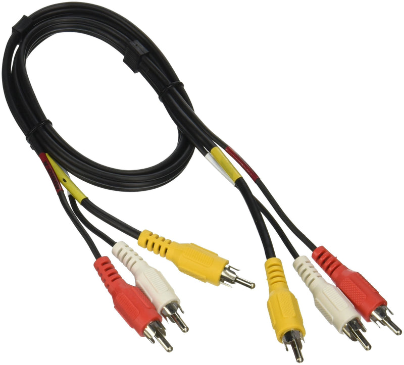 C2G 40447 Value Series Composite Video + Stereo Audio Cable, Black (3 Feet, 0.91 Meters) - LeoForward Australia