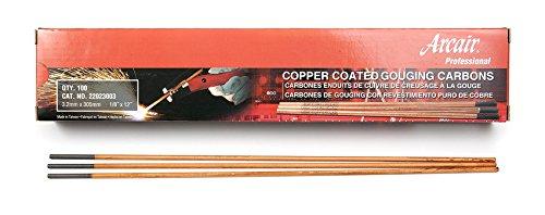  [AUSTRALIA] - Victor Arcair 22023003 Gouging Electrodes Pointed Copperclad DC, 1/8 x 12-Inch