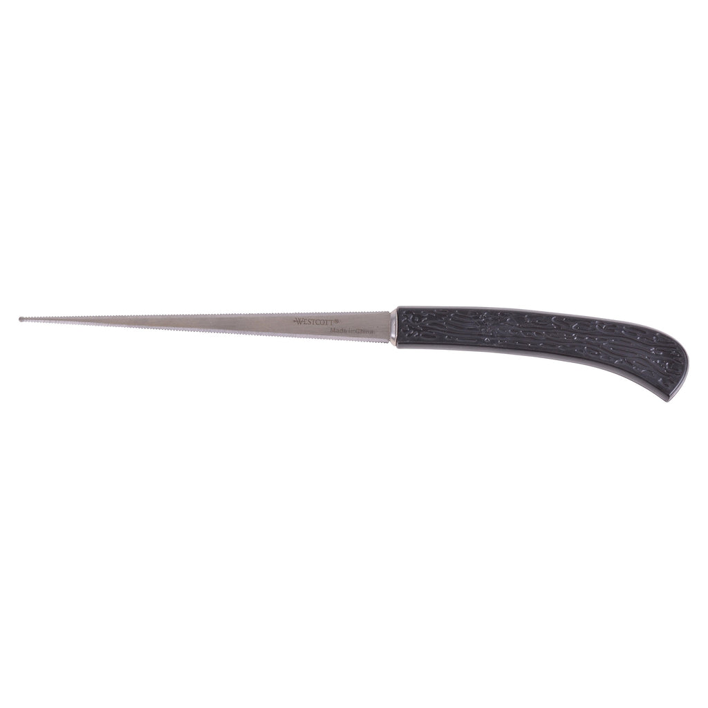  [AUSTRALIA] - Westcott Letter Opener with Stainless Steel Serrated Blade and Plastic Handle, 8-Inch, (29380)