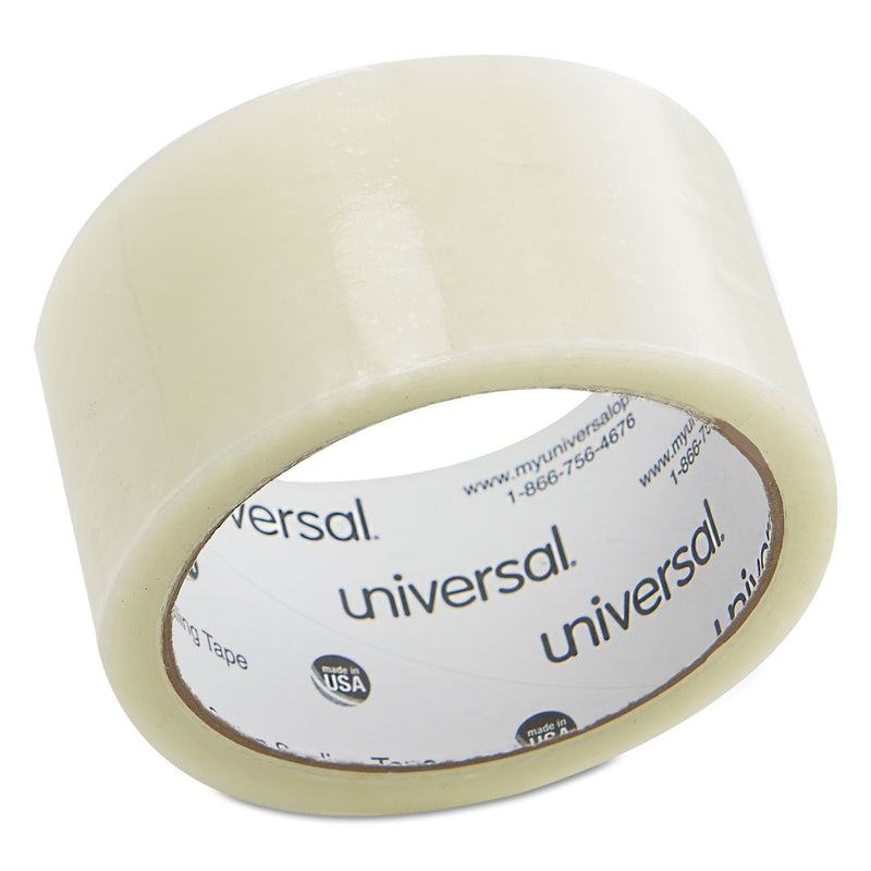  [AUSTRALIA] - Universal General-Purpose Box Sealing Tapes, Clear,"Approx 2""w x 55 yds." (UNV61000)