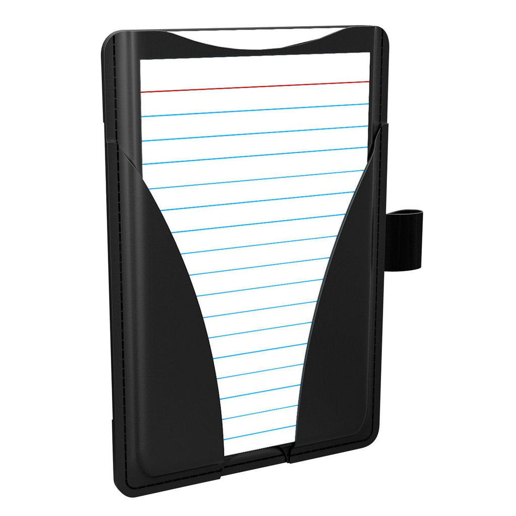  [AUSTRALIA] - Oxford At-Hand Note Card Case, 3" x 5" Size, Black, Includes 25 Ruled Index Cards (63519)
