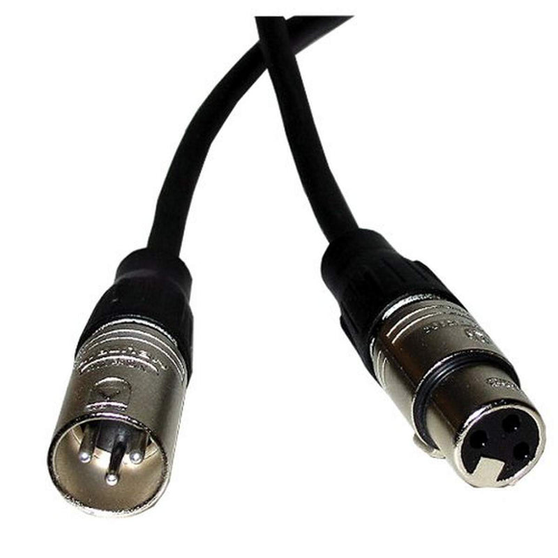  [AUSTRALIA] - CBI MLN Performer Series LowZ XLR Male to XLR Female Microphone Cable, 6 Feet