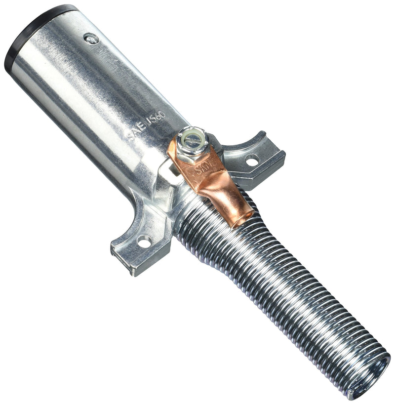  [AUSTRALIA] - Tectran 670-11SG Single Pole Plug/Socket Tailgate Connector (, Plug assembly with spring guard - Crimp Termination)