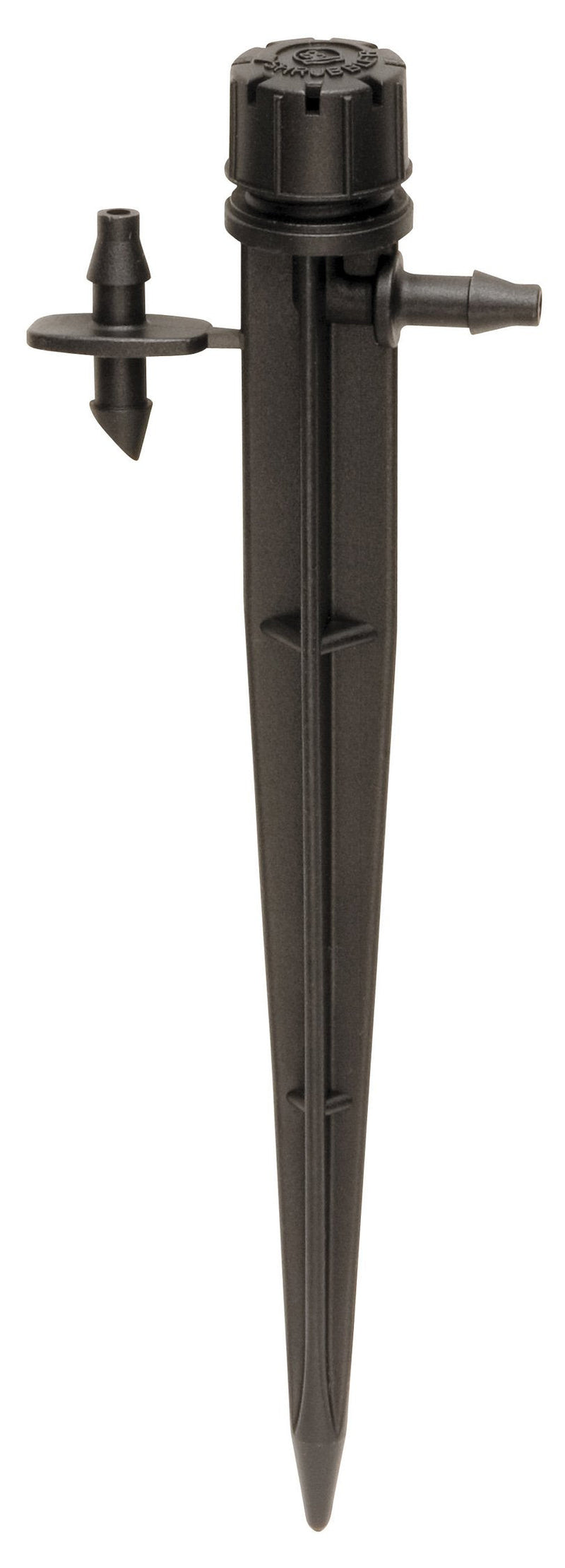  [AUSTRALIA] - Rain Bird MBF4PKS Drip Irrigation Micro-Bubbler on Stake, 360° Full Circle Pattern, 0 - 3' Spray Distance, 4-Pack Staked 360° Full Circle Pattern