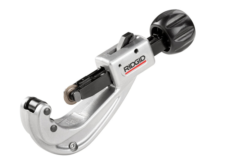 RIDGID 31632 Model 151 Quick-Acting Tubing Cutter, 1/4-inch to 1-7/8-inch Tube Cutter Silver/Black Small - LeoForward Australia