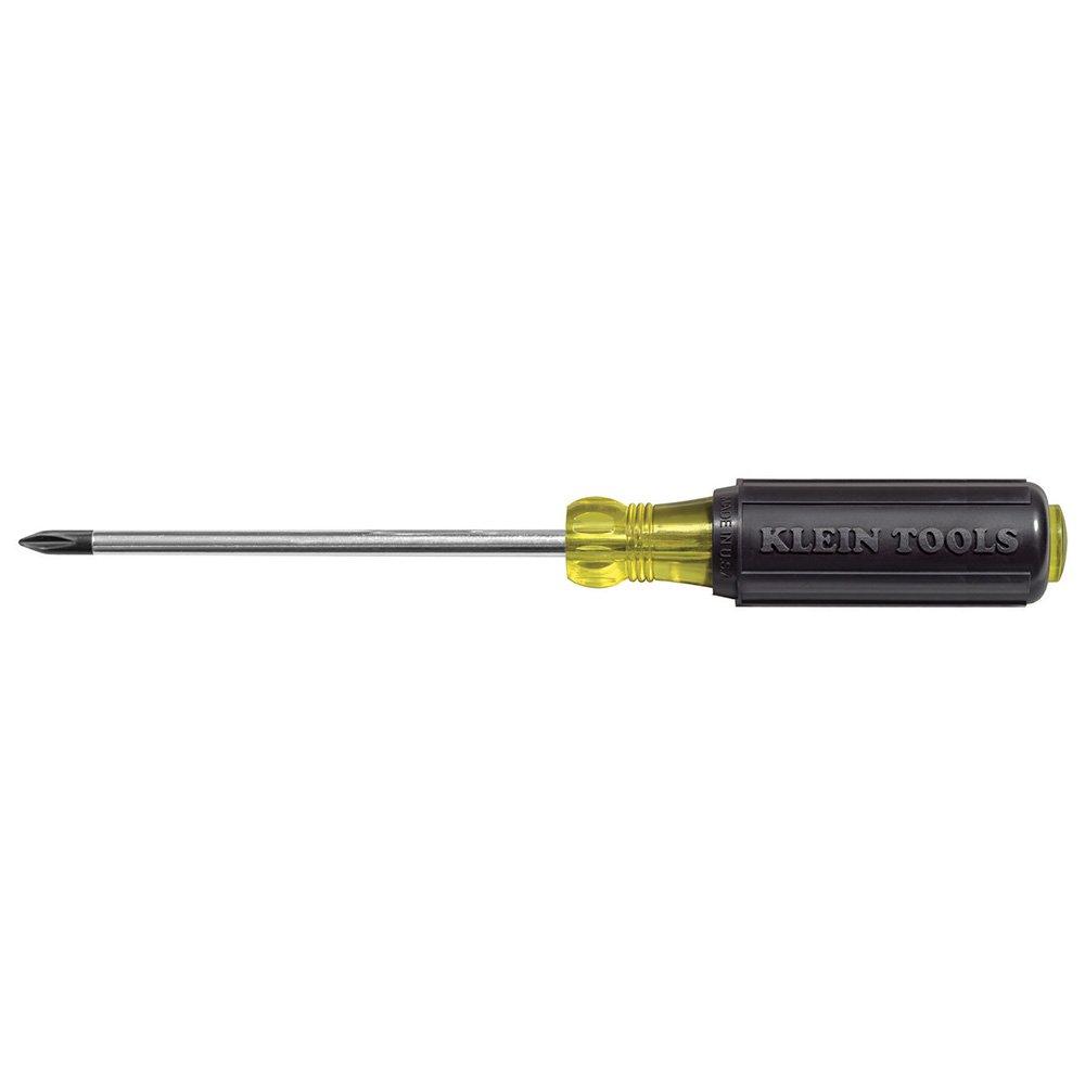  [AUSTRALIA] - Klein Tools 604-3 #0 Phillips Mini Screwdriver, 3-Inch, Cushion Grip