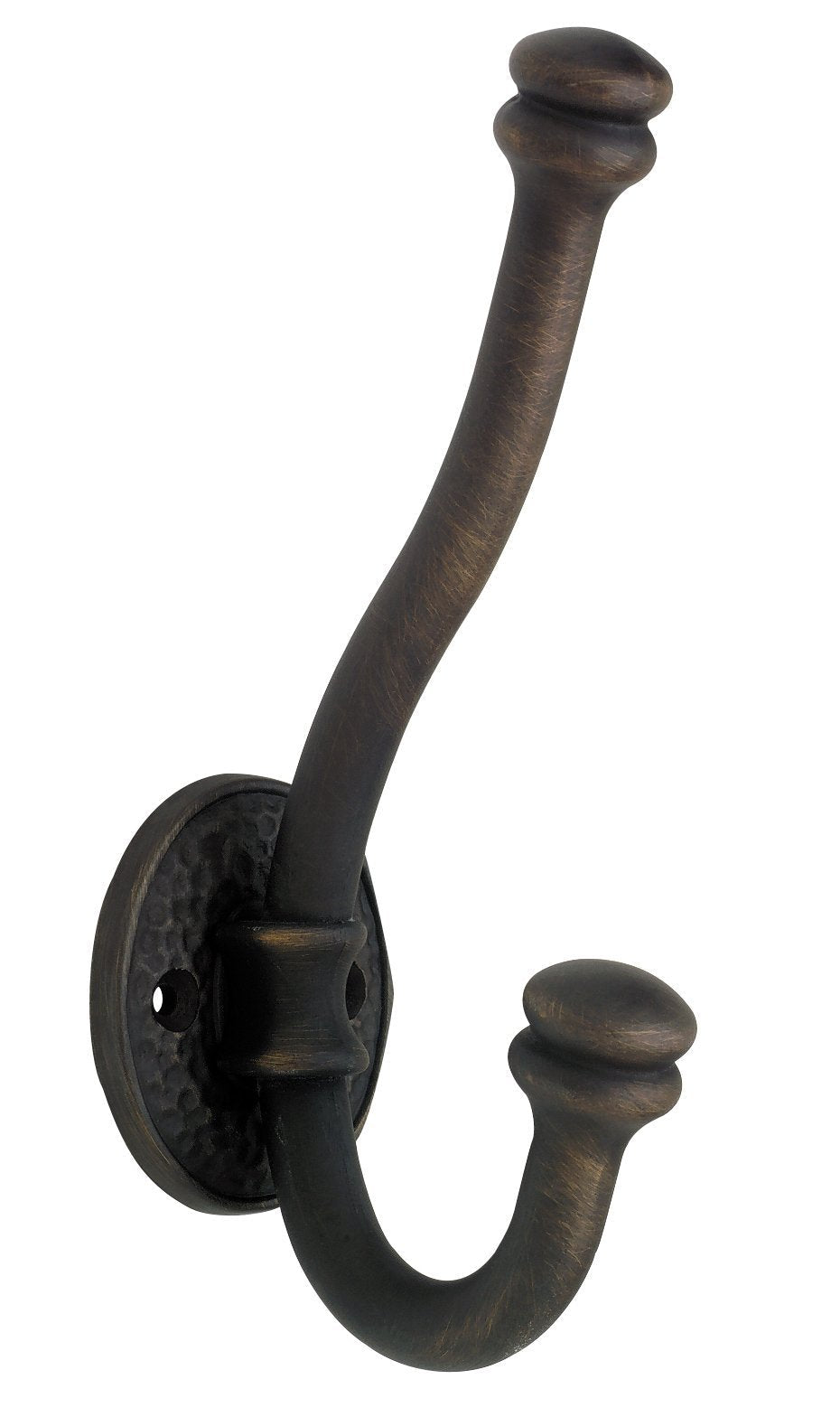 Jumbo Hammered Hook, Oil Rubbed Bronze, Packaging May Vary - LeoForward Australia