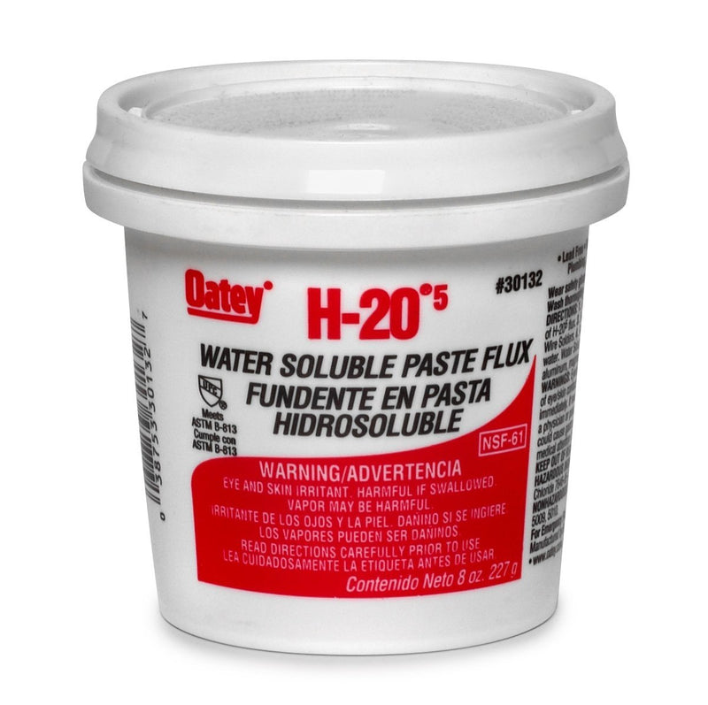  [AUSTRALIA] - Oatey 30132 Water Soluble Paste Flux, 8-Ounce