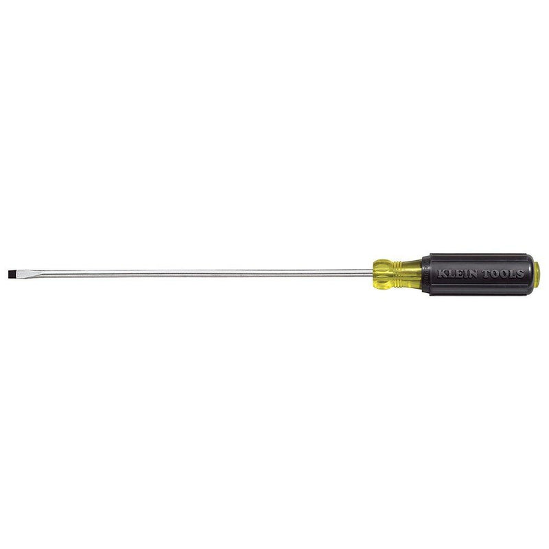  [AUSTRALIA] - Klein Tools 608-6 1/8-Inch Cabinet Tip Mini Screwdriver, 6-Inch 1/8-Inch Tip 6-Inch Shank