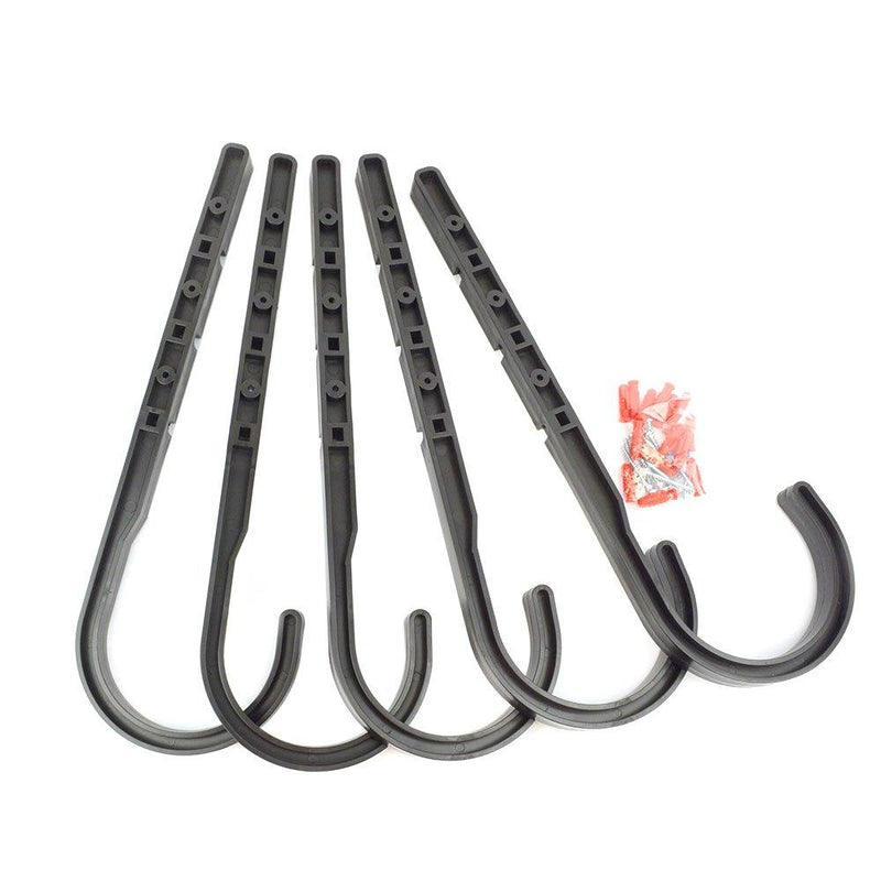 Big Horn 11748PK 4-Inch J Hooks, 5-Pack - LeoForward Australia