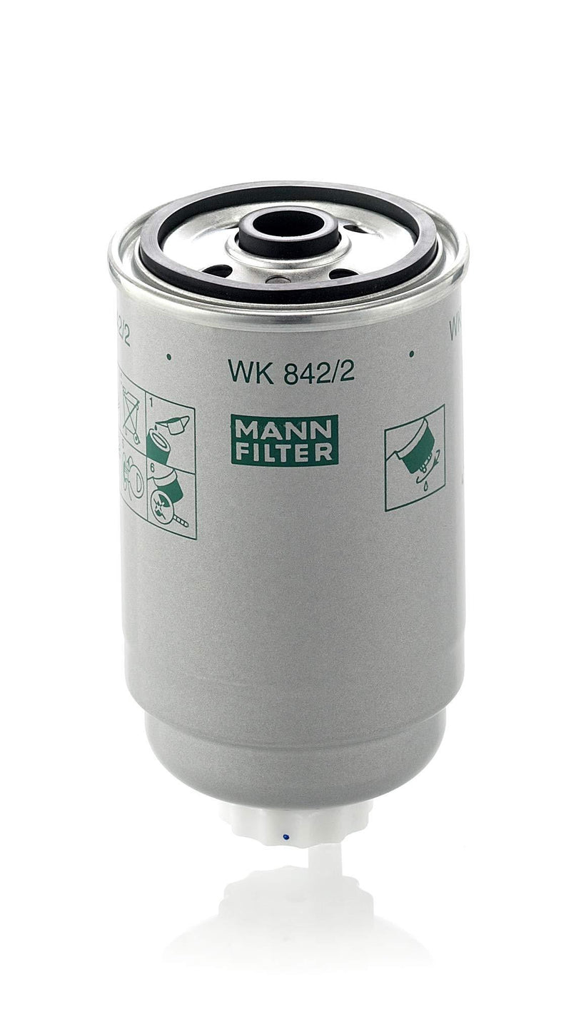 Mann-Filter WK 842/2 Fuel Filter - LeoForward Australia