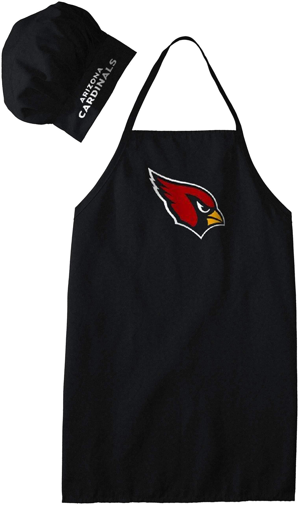  [AUSTRALIA] - NFL Chef Hat and Apron Set Arizona Cardinals