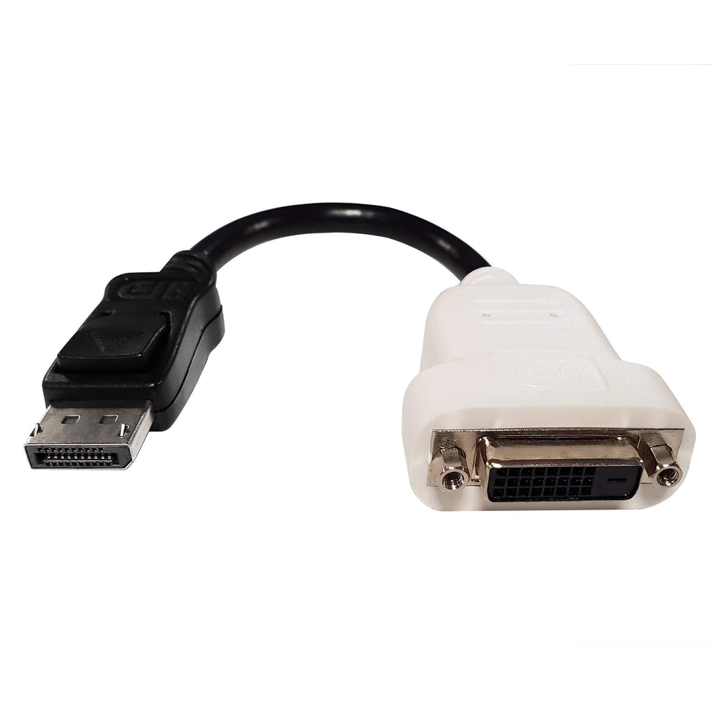 Accell DisplayPort to DVI-D Passive Adapter - Resolutions up to 1920x1200 (WUXGA) DisplayPort Passive Adapter Retail - LeoForward Australia