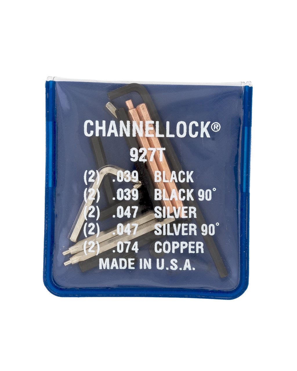 Channellock Replacement Tips, Steel, 927 Replacement Tip Kit (927T) Snap Ring Plier - LeoForward Australia