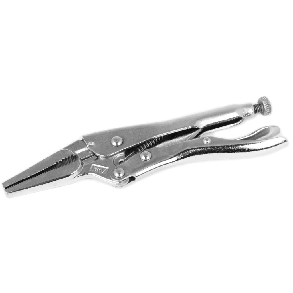  [AUSTRALIA] - Performance Tool W30758 6-1/2-Inch Long Nose Locking Pliers 6-1/2" Long Nose Locking Pliers