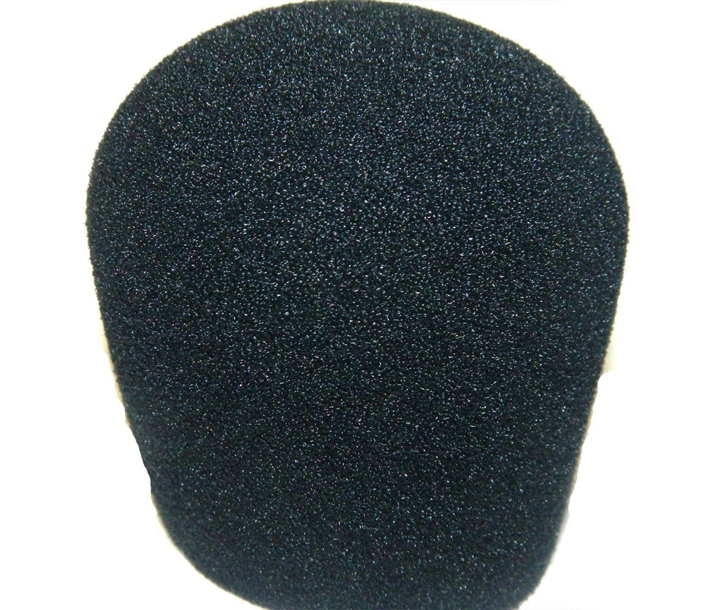  [AUSTRALIA] - Windtech 300-BLACK Microphone Windscreen, 1-3/8" Inside Diameter (Black)