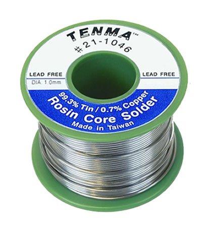  [AUSTRALIA] - Tenma 21-1046 Lead Free Rosin Core Solder - Tin / Copper - 6oz.