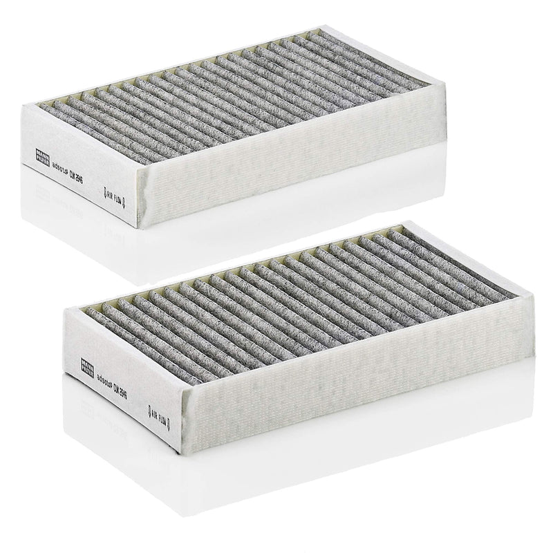 Mann-Filter CUK 2646-2 Carbon Activated Cabin Filter - LeoForward Australia