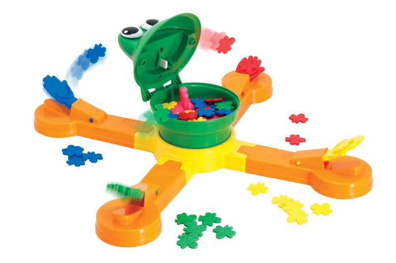 The Classic TOMY Mr. Mouth Feed The Frog Game - LeoForward Australia