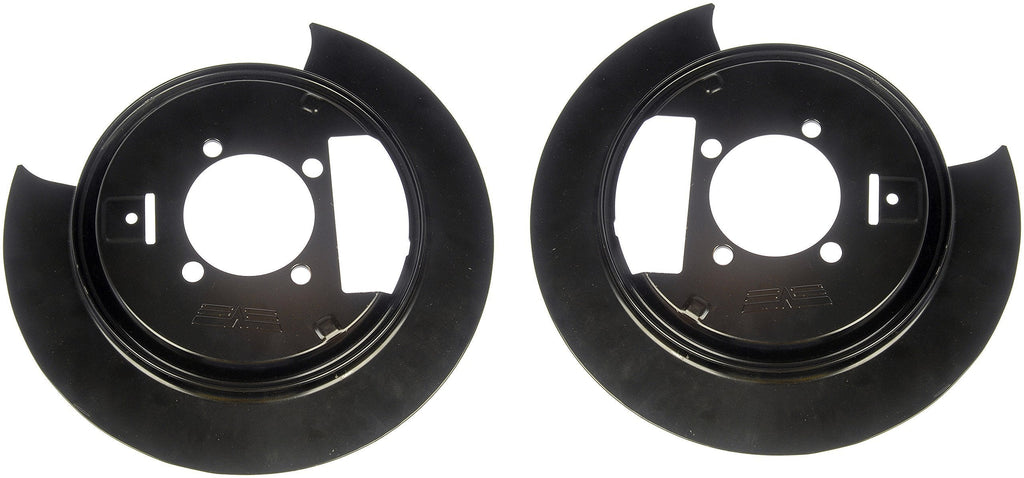 Dorman 924-209 Brake Dust Shield, Pair - LeoForward Australia