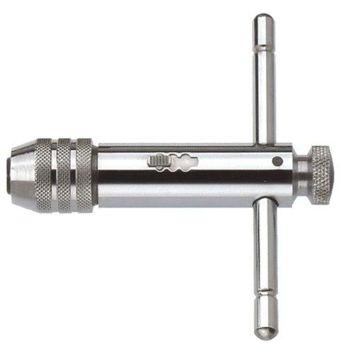 [AUSTRALIA] - Schroder RS40064 Ratcheting 1/4-Inch Tap Wrench, 3-1/2-Inch Long 3-1/2"