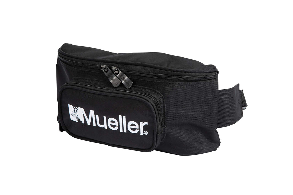 Mueller Fanny Pack, Empty, Black, 0.25-Pound - LeoForward Australia