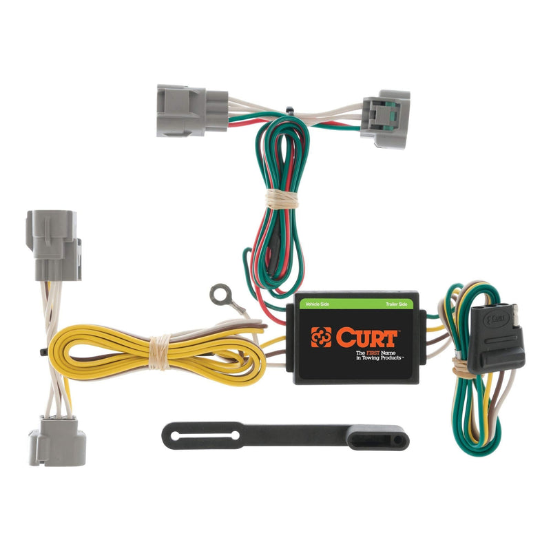  [AUSTRALIA] - CURT 55513 Vehicle-Side Custom 4-Pin Trailer Wiring Harness, Select Toyota Tacoma, T100, Hilux