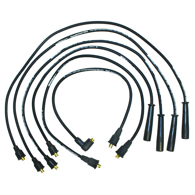 Walker Products 900-1157 Thundercore Ultra Spark Plug Wire Set - LeoForward Australia