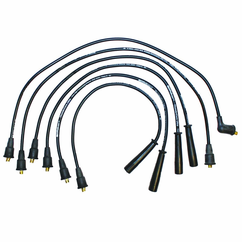 Walker Products 900-1076 Thundercore Ultra Spark Plug Wire Set - LeoForward Australia