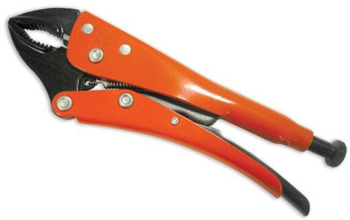  [AUSTRALIA] - Grip-On 111-10 10-Inch Curved Jaw Locking Pliers 10"